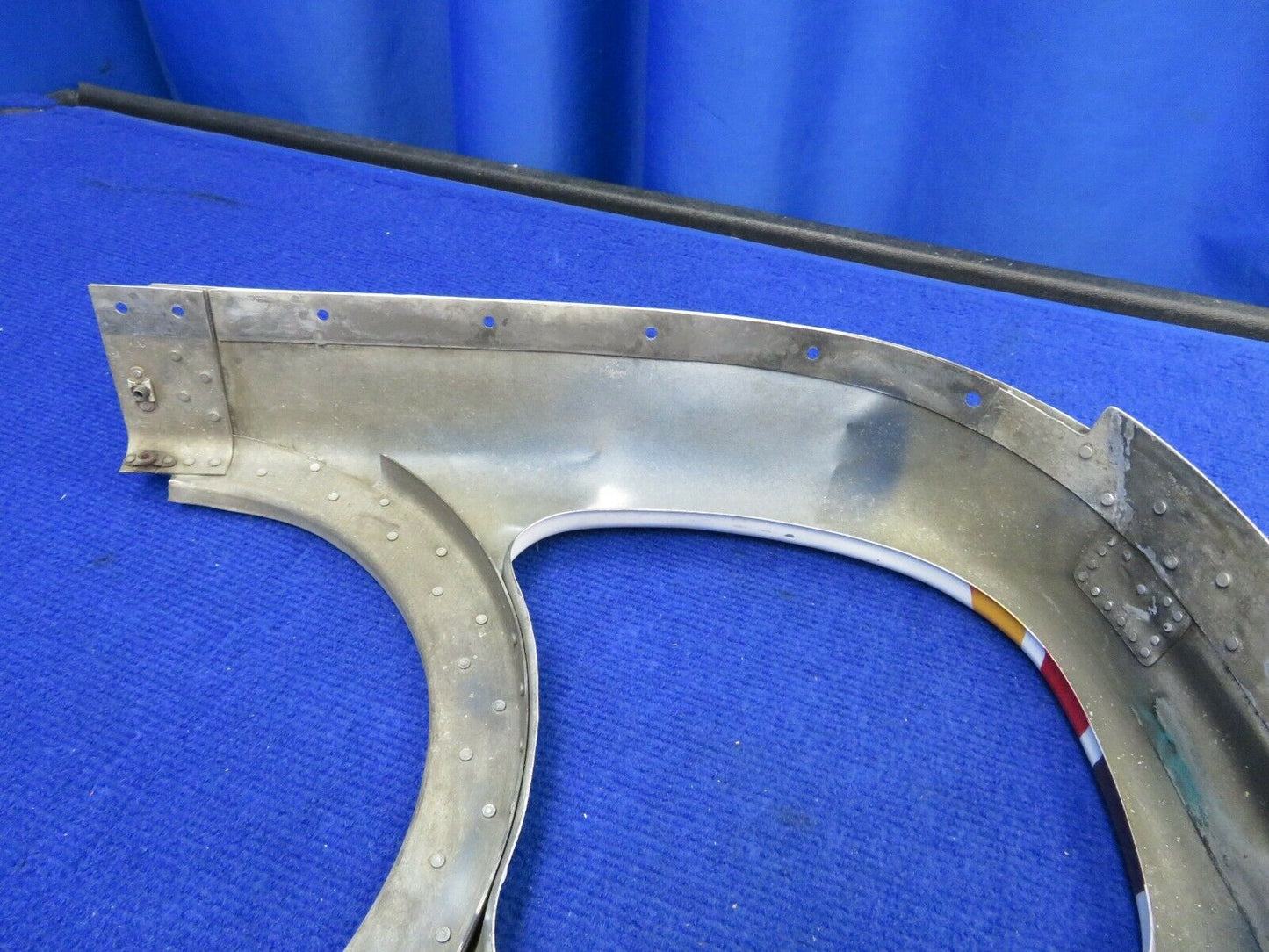 1956 Cessna 310 Nose Cap Assy LH & RH P/N 0851000-119, 0851000-118 (0422-67)