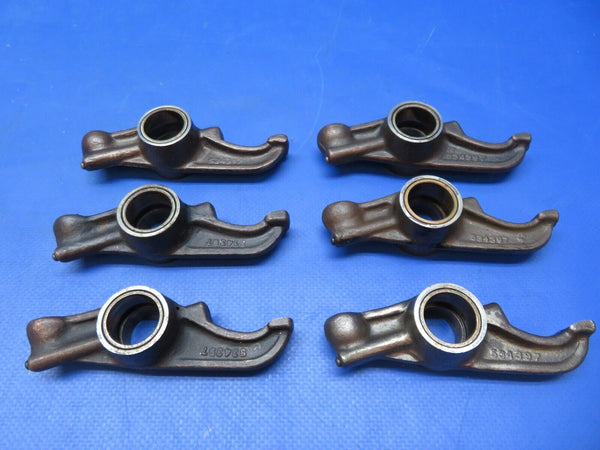 Continental Rocker Arm P/N 534397 LOT OF 6 (0523-948)