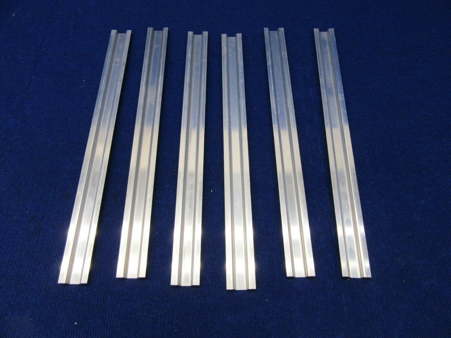 Cessna 150 / Cessna 152 Aluminum Channel NOS LOT OF 6 (1221-326)