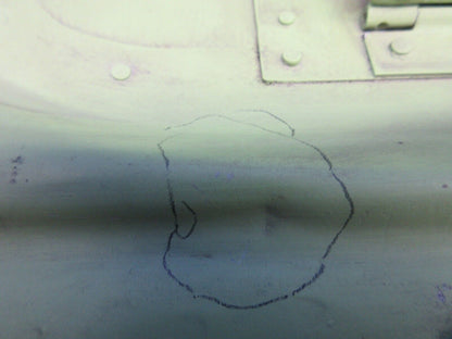 Repairable Cessna 210 LH Cowl Half Assy P/N 1252400-57 (0224-1011)