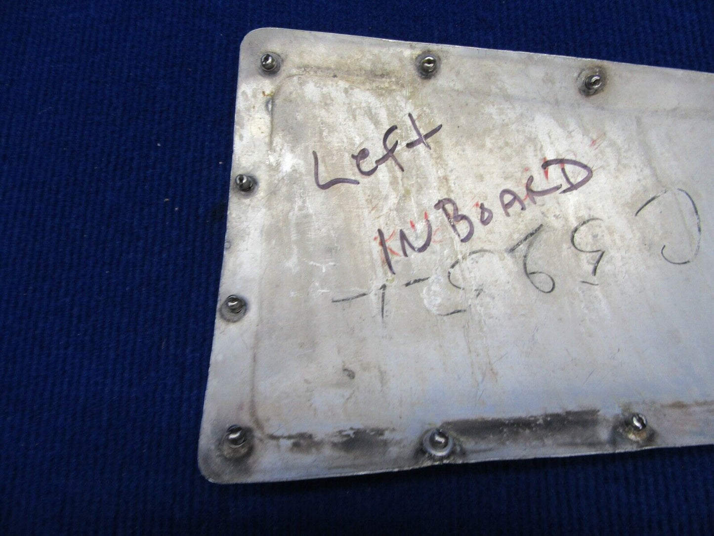 Beech Baron 95-B55 Nacelle Panel LH INBD / RH OTBD 96-980001-14 (1121-492)