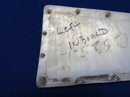 Beech Baron 95-B55 Nacelle Panel LH INBD / RH OTBD 96-980001-14 (1121-492)