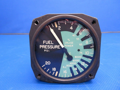 Garwin Fuel Pressure Gauge P/N 22-869-02 FOR PARTS or CORE (1220-545)