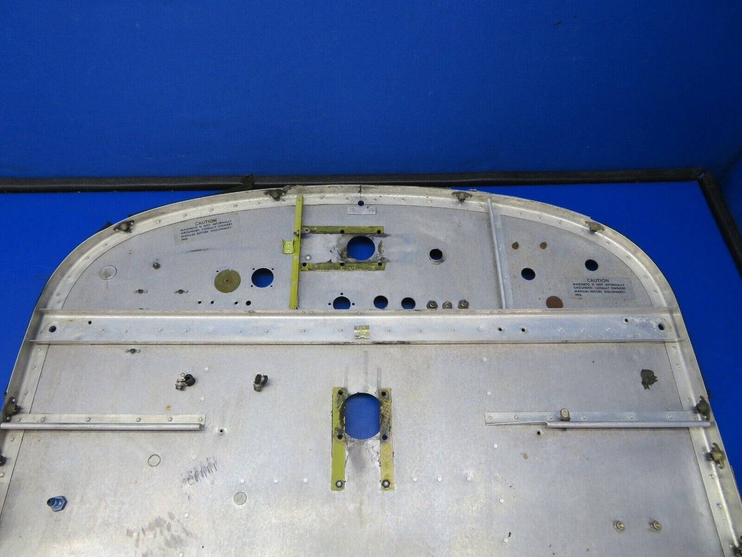 Beech B19 Musketeer Sport Firewall P/N 169-400010-123 (0421-103)