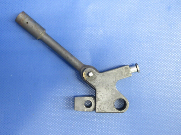 Cessna 210 Main Gear Down Lock Rod & Arm Assy P/N 1241635-1 (0124-1248)