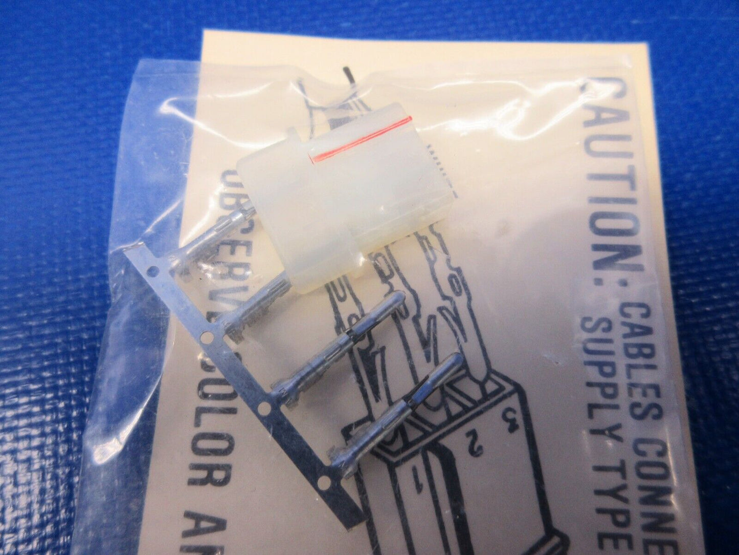 Whelen HT-10 10' Installation Cable Kit P/N 01-0750218-00 NOS (1223-656)