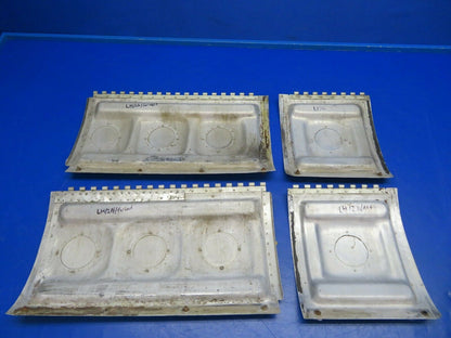1957 Cessna 310 Cowl Doors P/N 0895000-2, 0895000-3 SET OF 4 (0620-337)