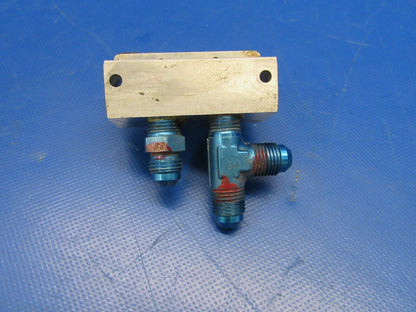 Piper PA-34-200T Seneca II Manifold Fuel Drain P/N 37187-00 (1119-198)