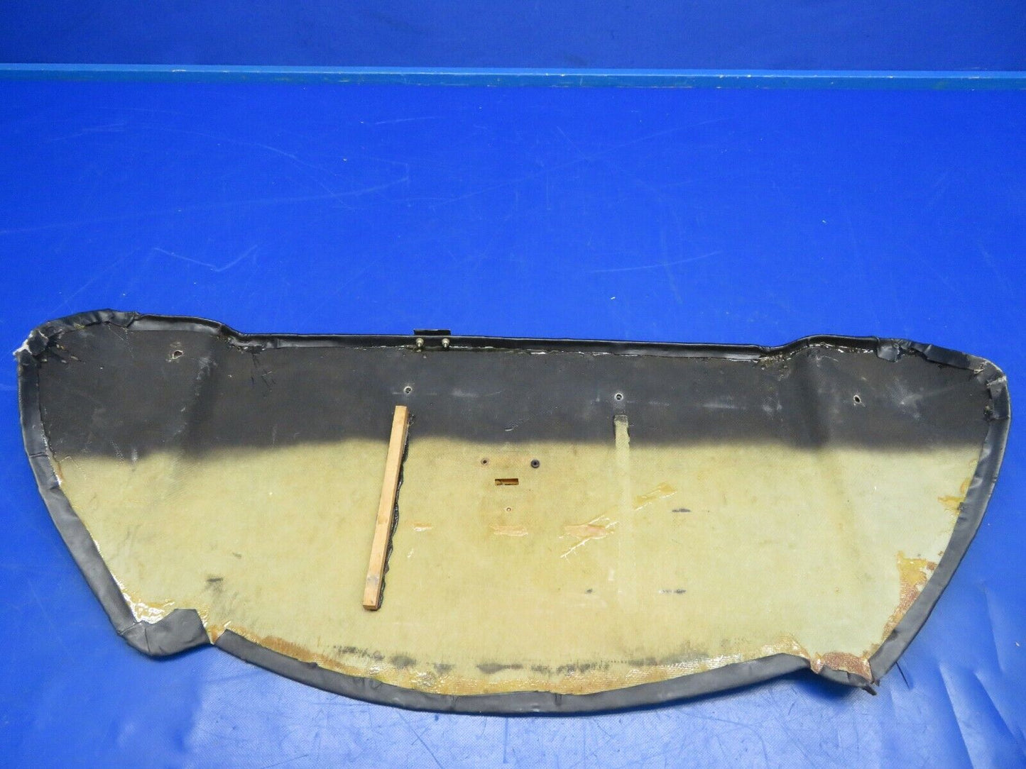 1964 Beech Baron 95-B55 Glare Shield P/N 96-530013-1 (0620-564)