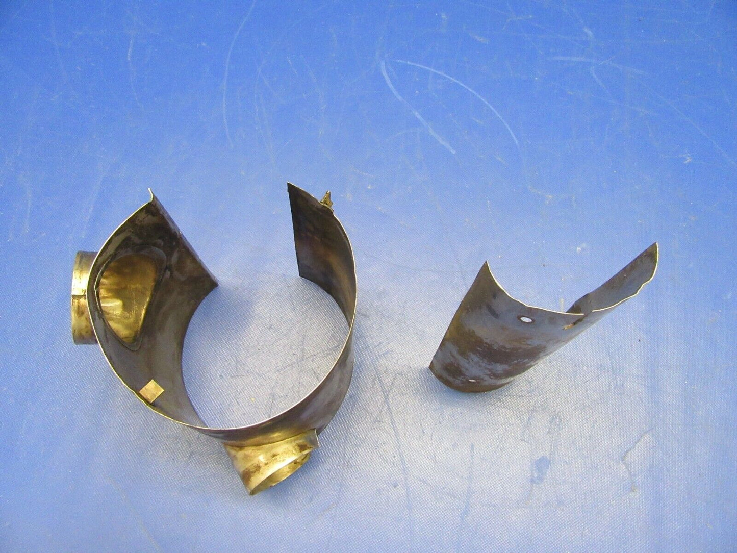 Beech F35 Exhaust Shroud P/N 186C, 35-850128 (1021-491)