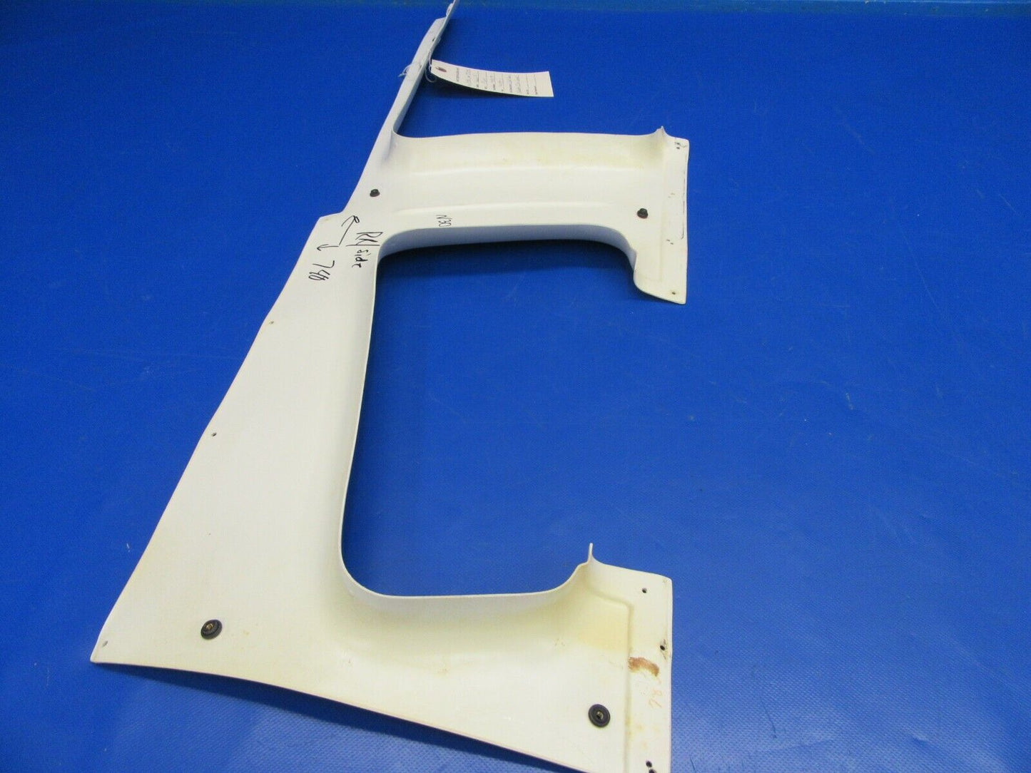 Piper Seneca Right Rear Window Trim Cover P/N 78349-11 (1119-317)