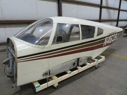 1968 Piper Arrow PA-28R-180 Fuselage S/N 28R-30529 Undamaged (0421-119)