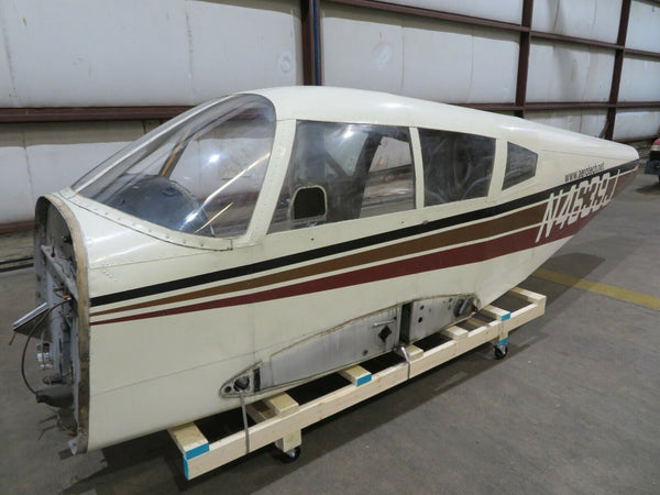 1968 Piper Arrow PA-28R-180 Fuselage S/N 28R-30529 Undamaged (0421-119)