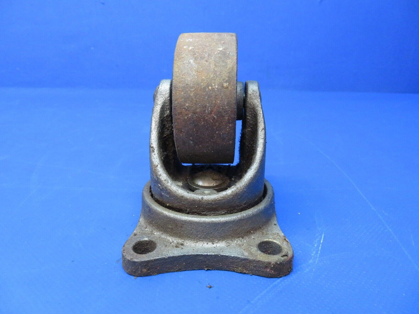 Vintage 3" Cast Iron Swivel Castors LOT OF 8 (0123-644)