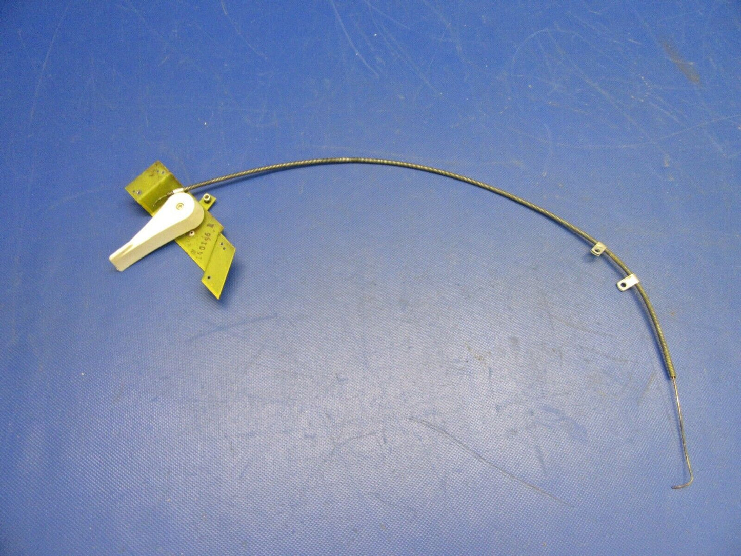 Mooney M20G Gusset Assembly w/ Handle LH Rear Seat P/N 140156-013 (0921-360)