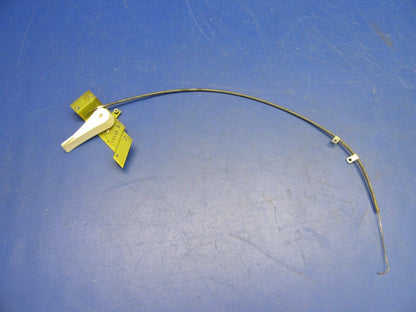 Mooney M20G Gusset Assembly w/ Handle LH Rear Seat P/N 140156-013 (0921-360)