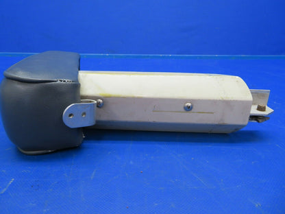 Beech Baron 95-B55 Arm Rest Front Center Dark Gray P/N 33-530003-621 (0620-606)
