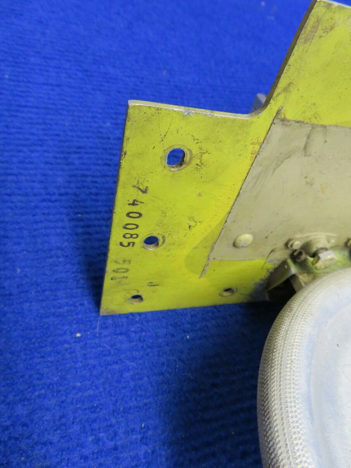 Mooney M20 Stabilizer Trim Wheel Assy P/N 740085-501 (0322-486)