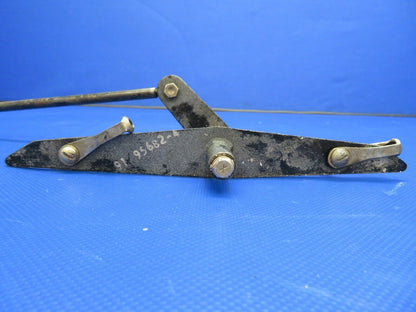 Piper PA-32R-300 Lance Aileron Bellcrank LH P/N 95680-00 (0121-449)