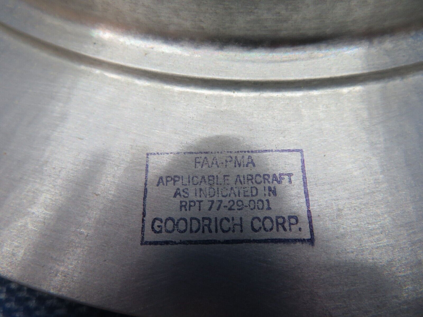 Goodrich Aerospace De-Ice Ring P/N 4E1614-3 NOS (0224-168)