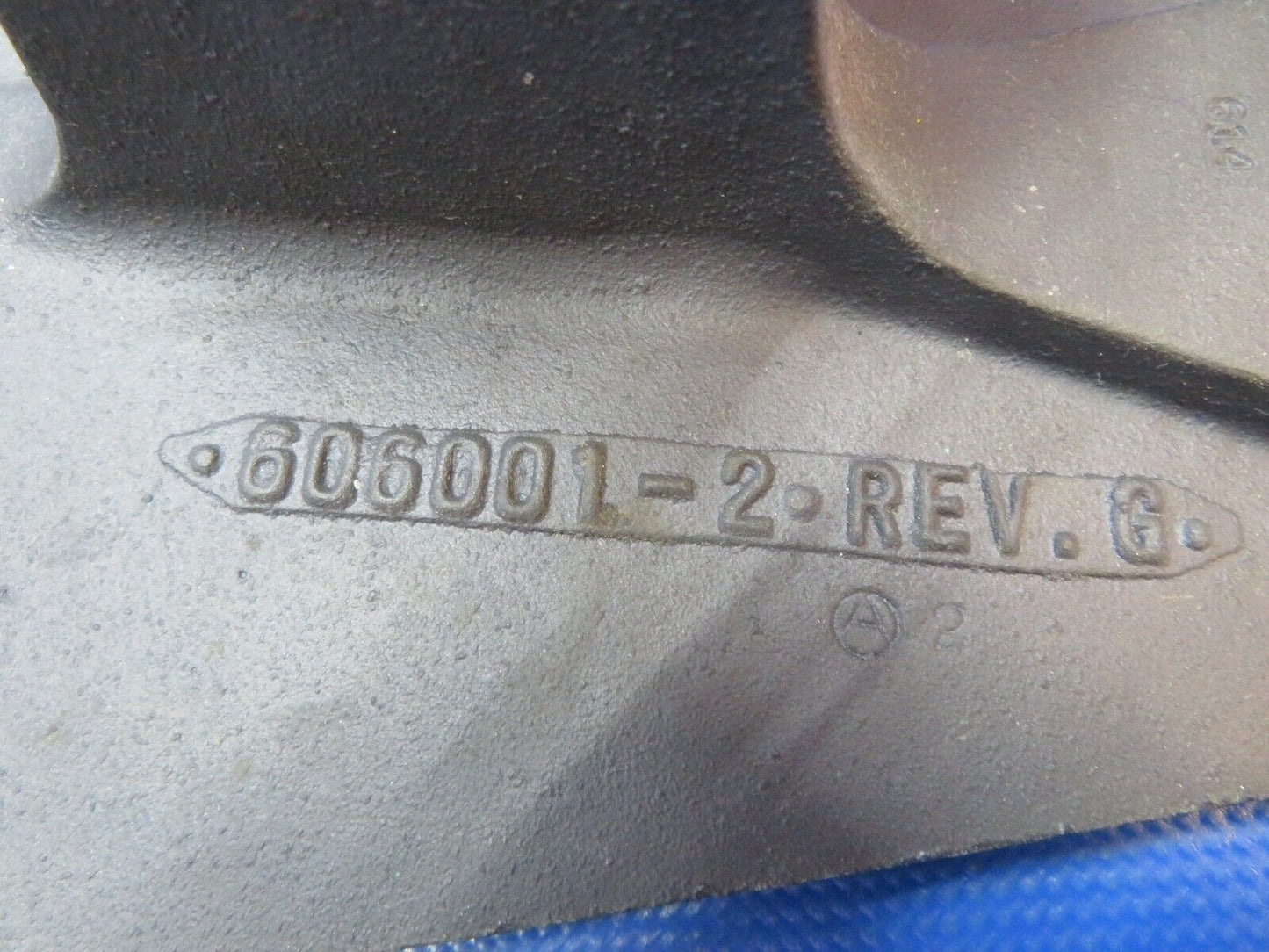 Grumman Yankee Trainer TR-2 AA-1B RH Rudder Pedal Assy P/N 601031-01 (0224-114)