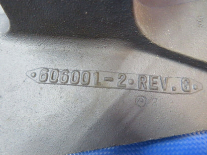 Grumman Yankee Trainer TR-2 AA-1B RH Rudder Pedal Assy P/N 601031-01 (0224-114)