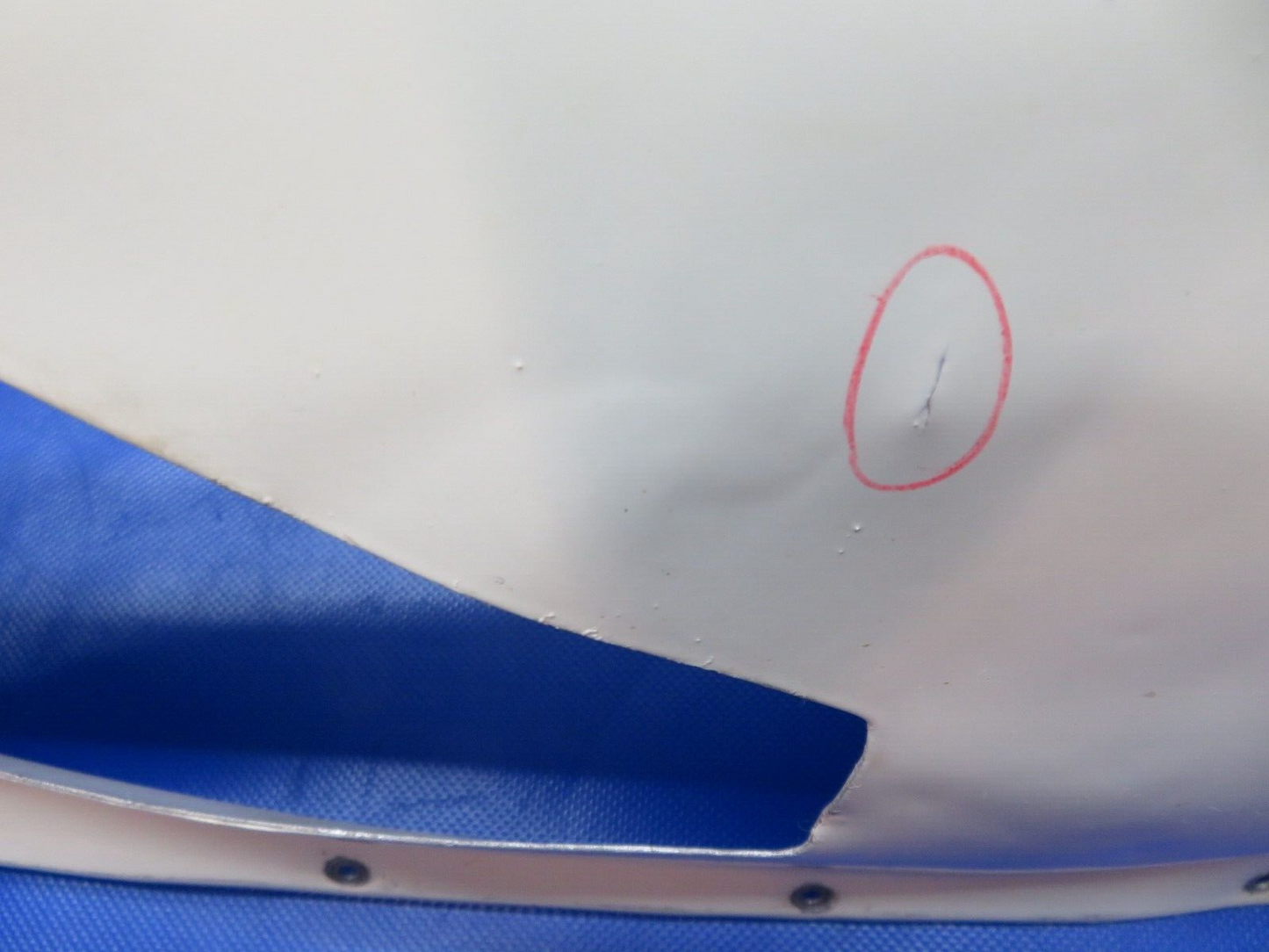 Grumman Yankee Trainer TR -2 AA-1B LH Access Panel Wing Root 201178-1 (0124-324)