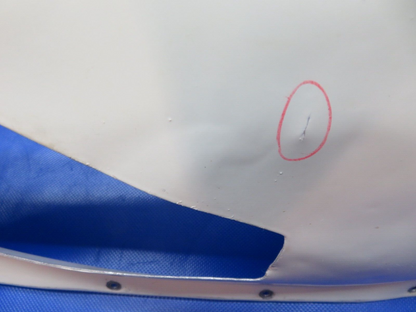 Grumman Yankee Trainer TR -2 AA-1B LH Access Panel Wing Root 201178-1 (0124-324)