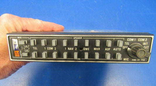 King KMA 24 Audio Panel 066-1055-03 w/8130 (0619-400)