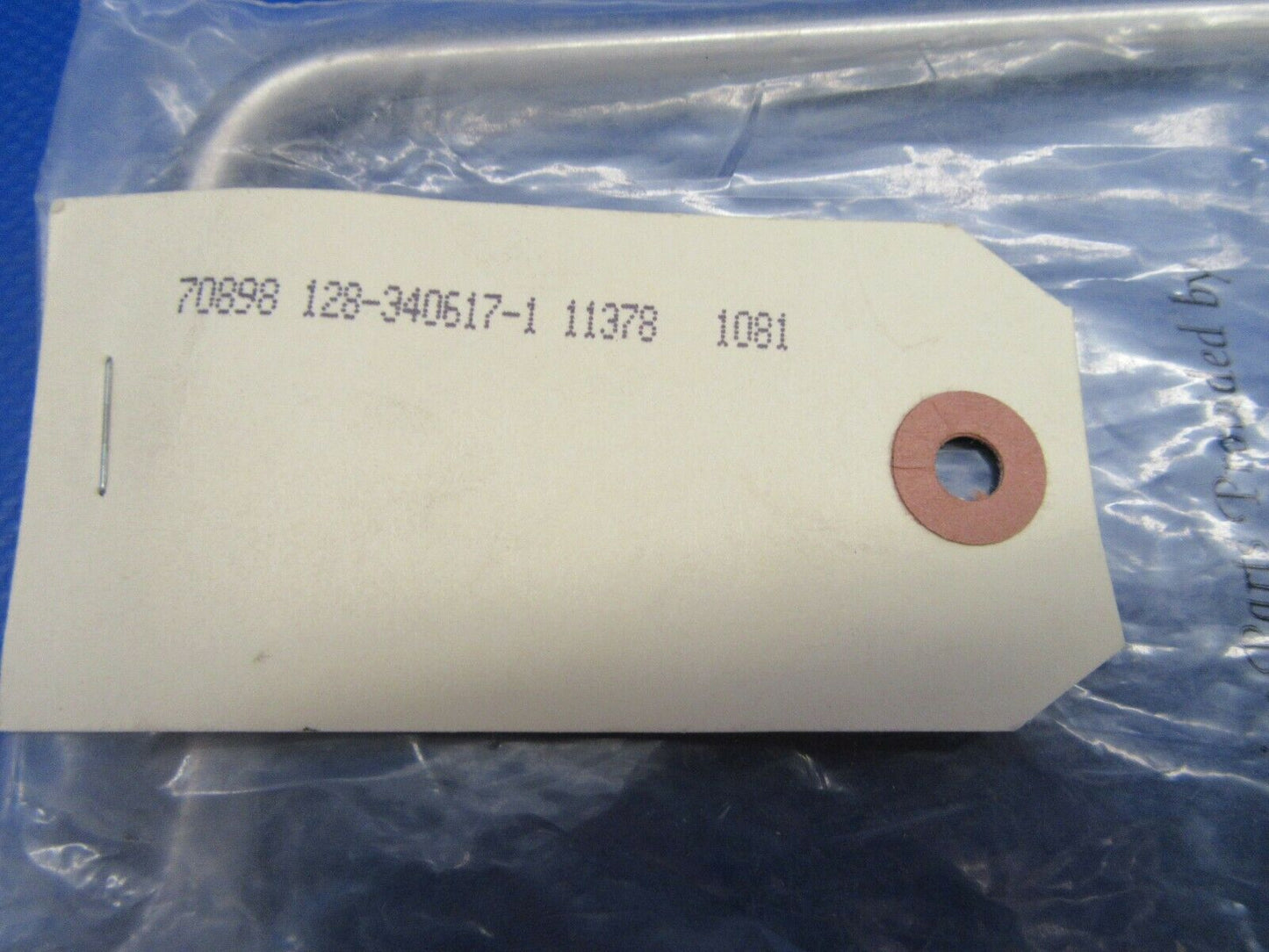 Hawker Beech Switch Guard P/N 128-340617-1 NOS (0419-330)