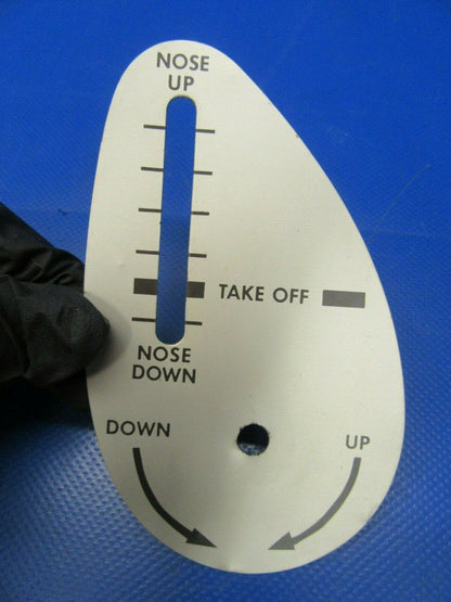 Bellanca 17-30A Super Viking Trim Actuator System 195221-10,195430-3 (0919-104A)