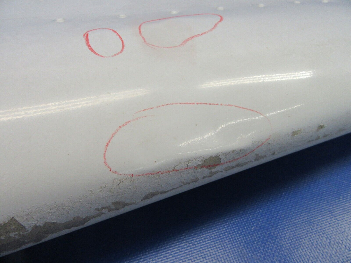Piper PA-23-150 / 160 Rudder Assy w/ Tab P/N 17068-37 (0723-12)