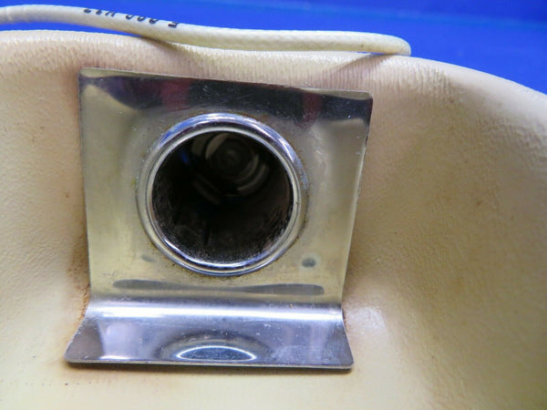 Cessna 310P Cigar Lighter & Pan P/N 0513052-8, 0811083-1 (0620-654)