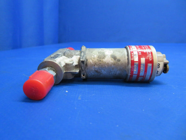 Beech C-35 Bonanza General Controls Solenoid Valve 12V P/N AV1B1497 (1222-539)