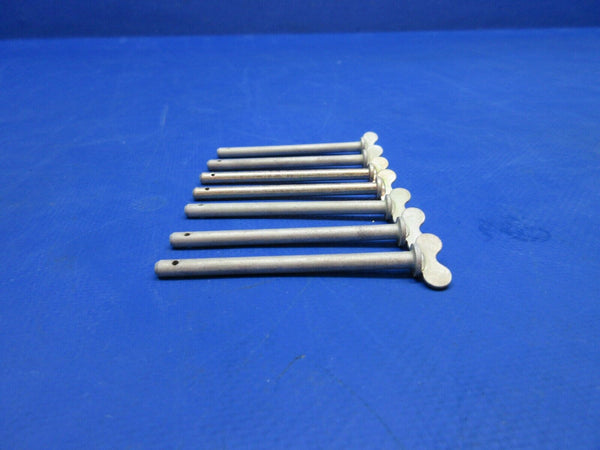 Piper Stud / Fastener P/N 487-604 LOT OF 7 NOS (1123-779)