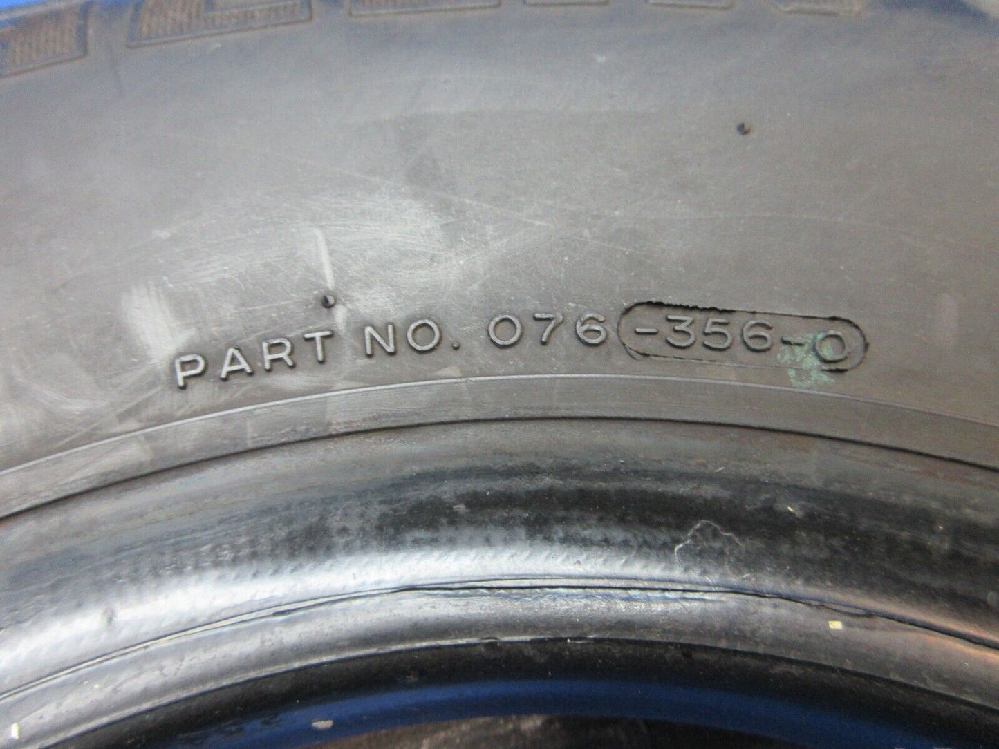 Michelin Air 6.50-10 10 PLY Tire P/N 076-356-0 / Includes Tube (1123-666)