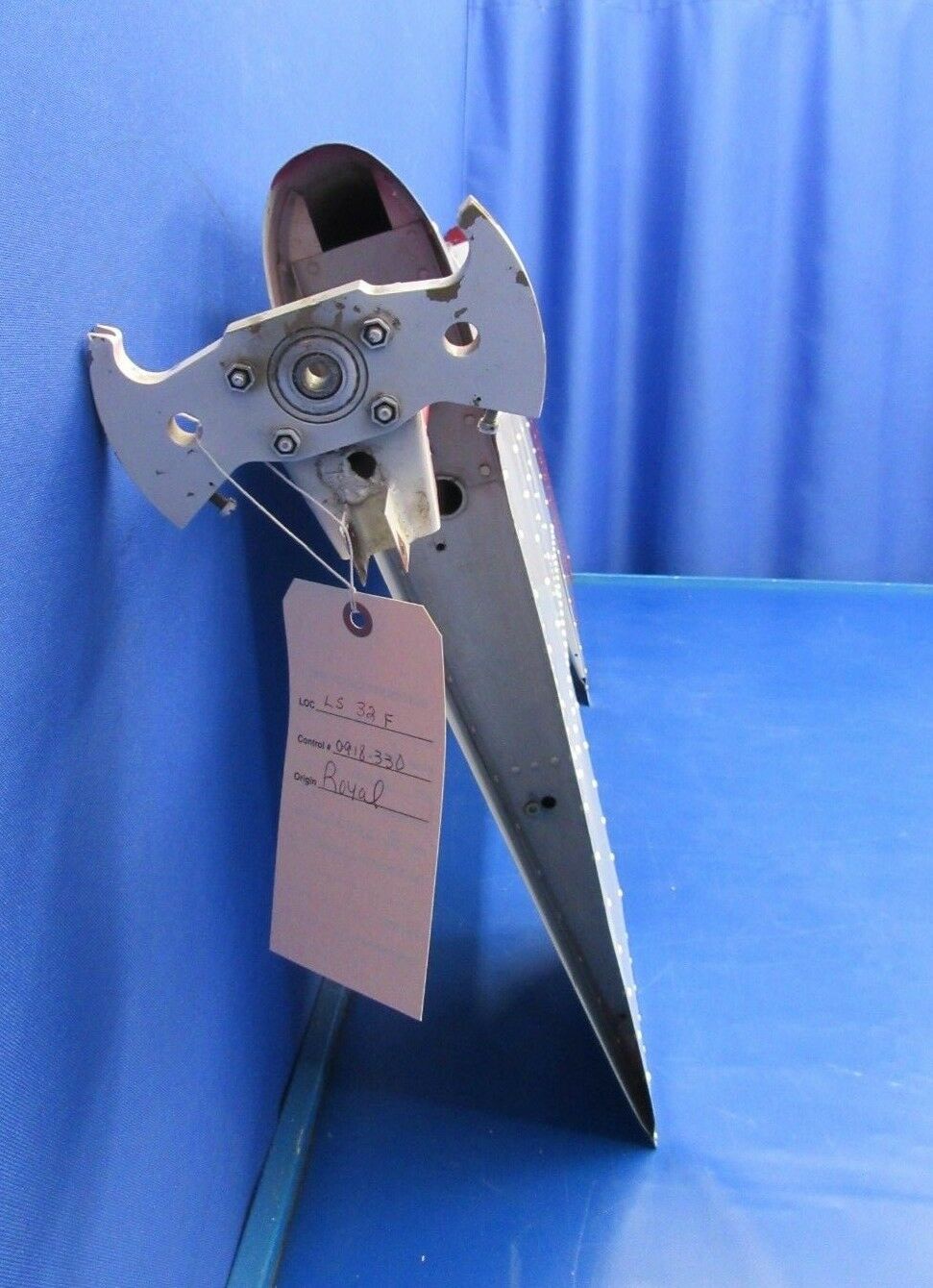 Beech B55 Baron Rudder P/N 96-630000-606 (0918-330)