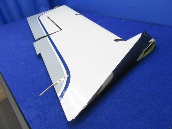 Beech 58 Baron Rudder w/ Trim Tab P/N 96-630000-465 (1221-211)