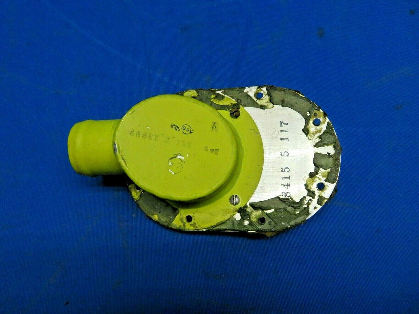 Rockwell Commander Transition Chamber AFT w/ Cover Assy P/N 48335-1 (1020-524)