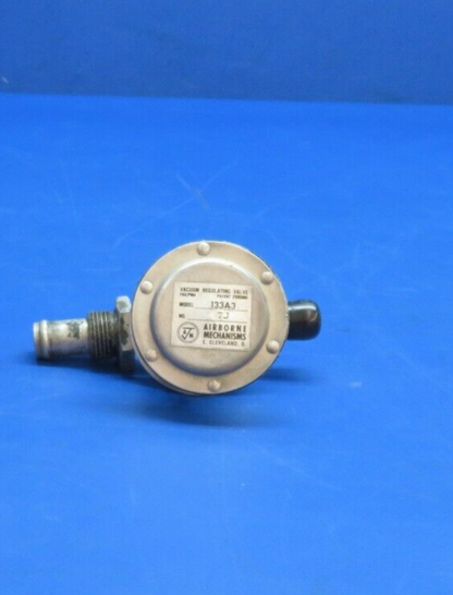 Airborne Vacuum Regulating Valve P/N 133A3 (0423-315)