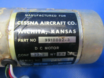 Cessna Electro-Mech Landing Gear Box & Motor PN 9910002-3 & 894000-2 (0219-215)