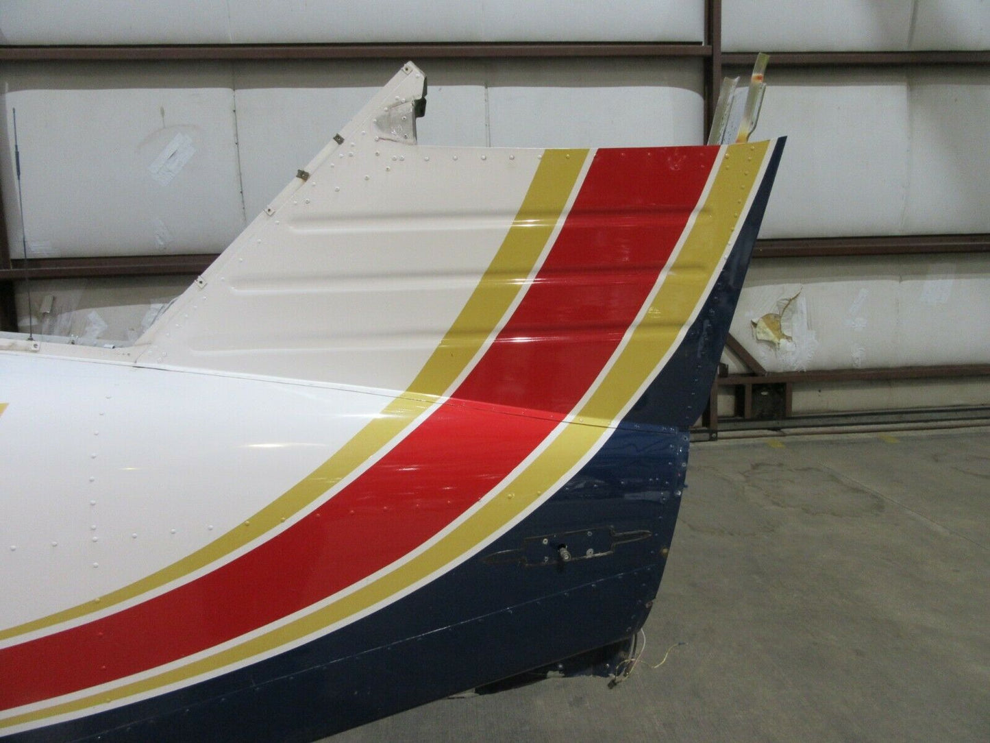 Damaged 1975 Rockwell Commander 112A Fuselage (0720-01)