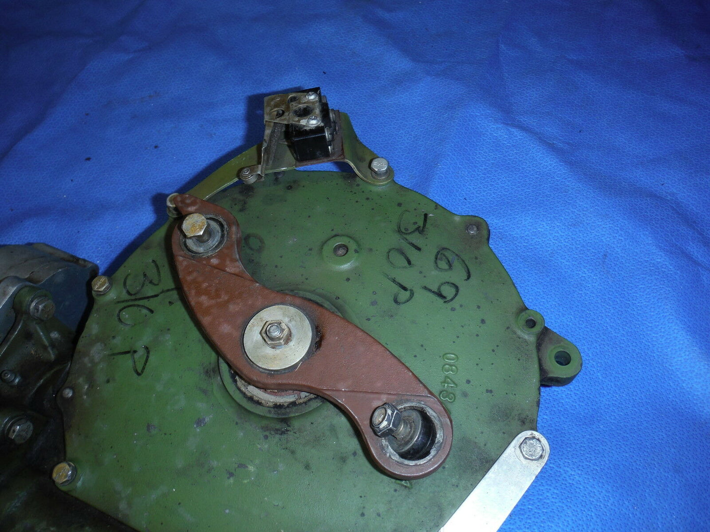 Cessna 310P Gear Box P/N 5045002-14  (0214-78)