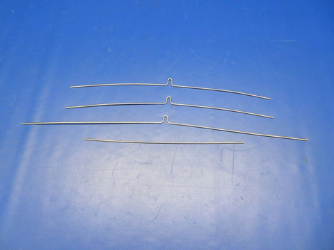 Piper PA-32R-300 Lance Curtain Rods P/N 79702-02 1 LOT (0121-311)