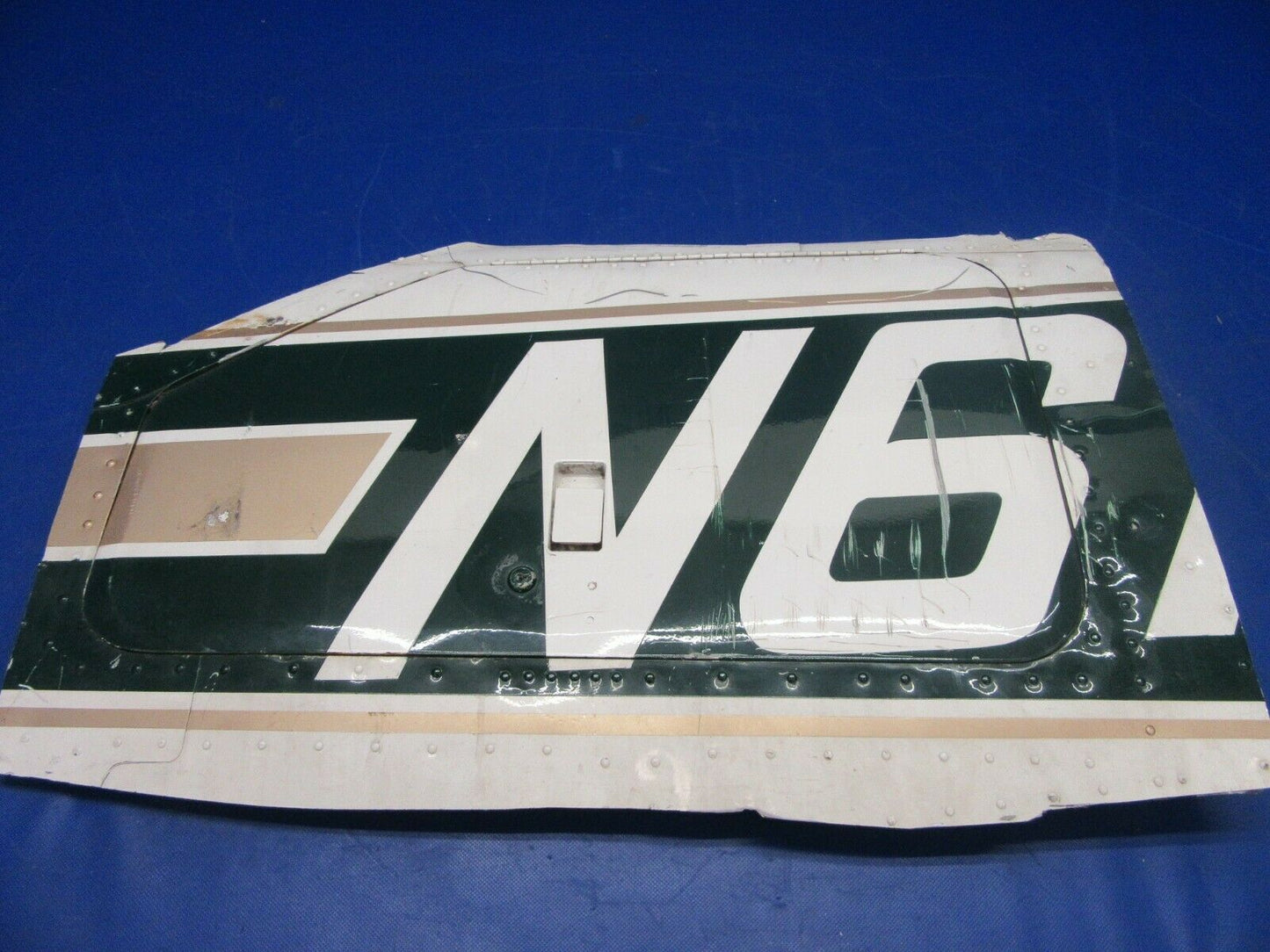 Cessna 210 / T210N Baggage Door w Frame NO KEY P/N 1217001-3 (0821-627)