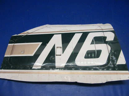 Cessna 210 / T210N Baggage Door w Frame NO KEY P/N 1217001-3 (0821-627)
