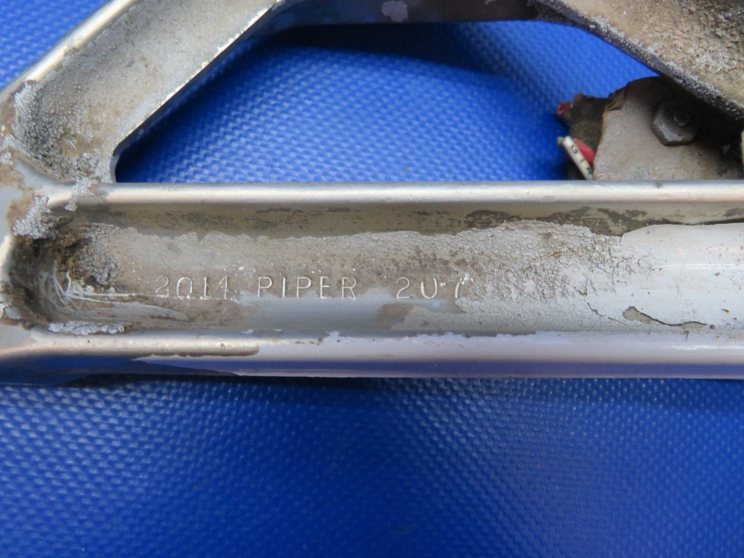 Piper PA-24-180 Link Assy MG Side Brace Upper LH P/N 20767-00 (1223-329)