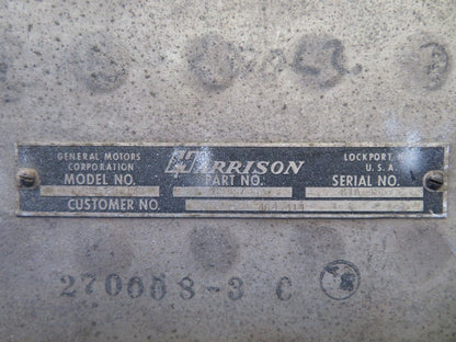 Piper Aerostar 602P Harrison Heat Exchanger LH Assy P/N 827008-01 (0123-810)