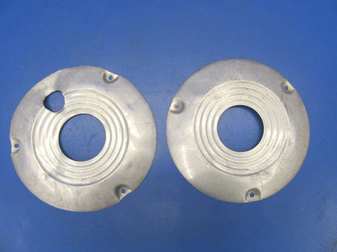 Cessna 210 E Hub Cap Nose Wheel SET OF 2 P/N 1241063-1 (0718-27)