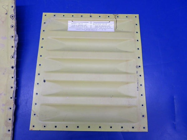 Beech Baron 58P Baggage Bulkhead & Floor Panel AFT P/N 102-430187-55 (0420-139)